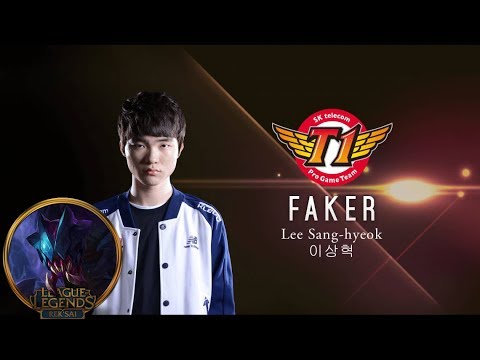 Faker stream Rek'sai, Jul 12 2017