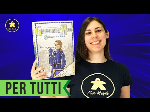 GIOVANNA D'ARCO - Orléans Draw & Write - Tutorial 213