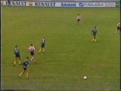 Cambuur - Sparta 1992/93