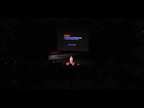TEDxCushmanSchool Ashlyn Olson