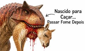 Simulei um Carnotaurus na Patagônia Moderna e o Caos se Instaurou.