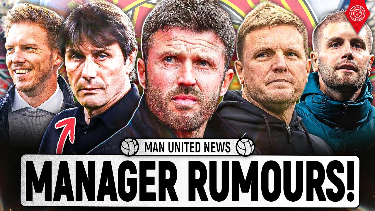 Carrick Under Pressure As Antonio Conte CONTACT Made! | Man United News