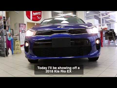 2018 Kia Rio EX (Hyper Blue) - Walkaround