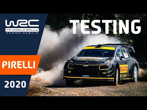 WRC 2020: Mikkelsen testing for PIRELLI