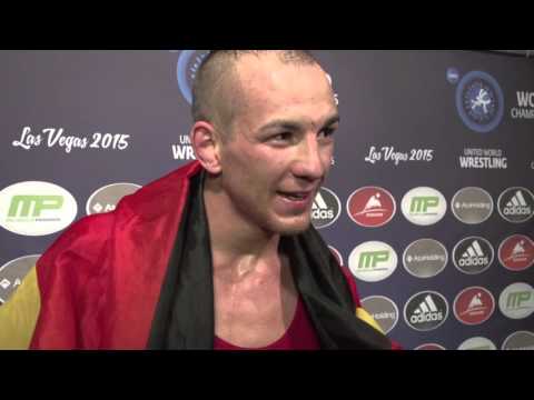 Frank STAEBLER (GER), 2015 Greco-Roman Wrestling World Champion at 66kg
