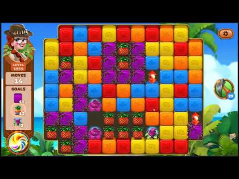 Lost Island Blast Adventure Level 1959 - NO BOOSTERS 🏝️ | SKILLGAMING ✔️