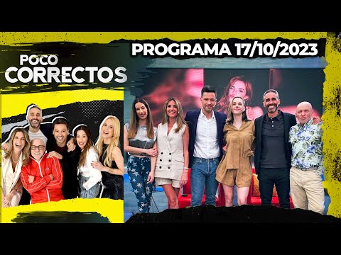 POCO CORRECTOS - Programa 17/10/23 - INVITADA: JULIETA NAIR CALVO
