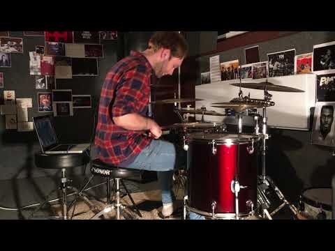 Childish Japes | Denis Egorov - "Old Yeller" Totally Raw Drum Cover Salamander Contest