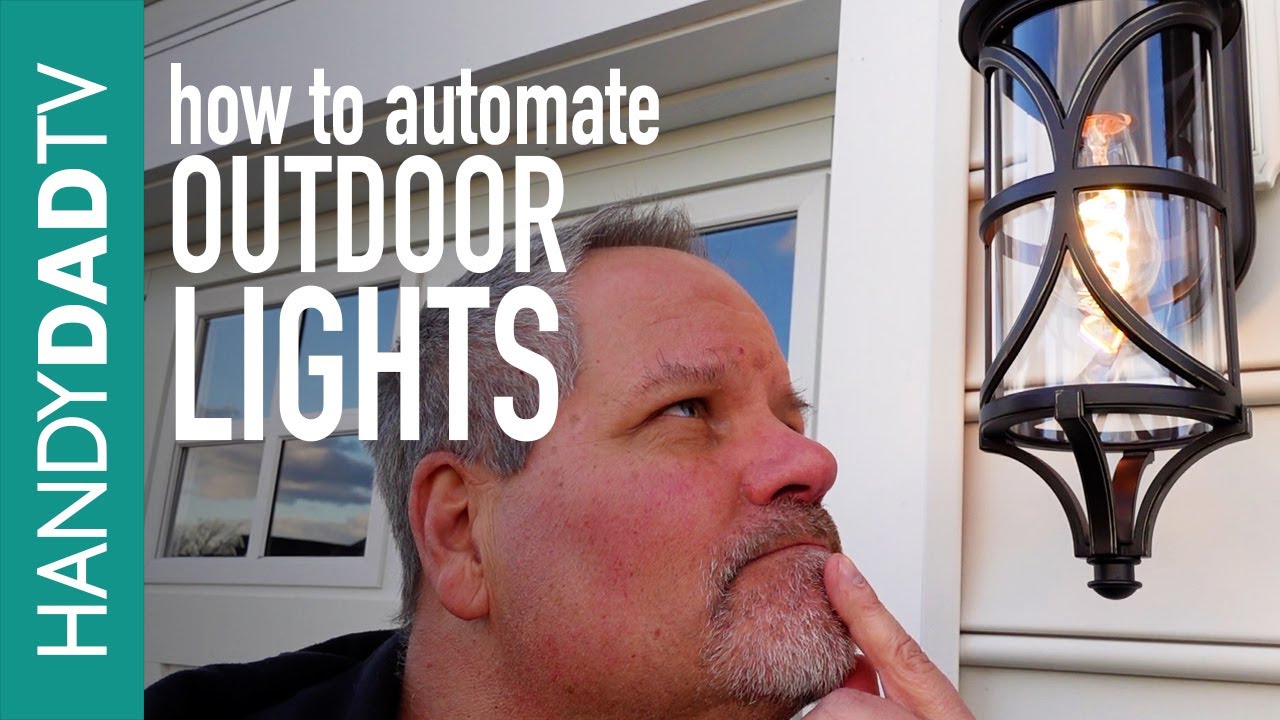 Watch video Automated Outdoor Lighting - dusk to dawn, or scheduled Now Automated Outdoor Lighting - dusk to dawn, or scheduled