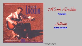 Hank - Locklin Fraulein