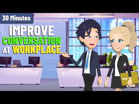 Business Conversations to Practice English Speaking at Workplace | Learn English Story for Listening
