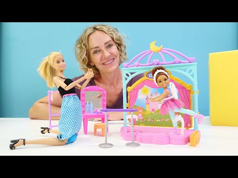 Spielspaß mit Nicole - Barbie sucht für Chelsea ein Geburtstagsgeschenk - Spielzeugvideo für Kinder
