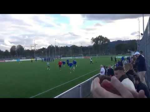 Der entscheidende Penalty des FC Red Star beim 1/16-Final Sieg!