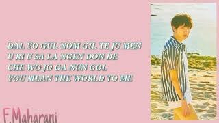 Download lagu Chanyeol - Spring, Summer, Fall, Winter (SSFW) Easy lyric mp3