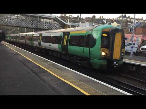 Class 377 Electrostar | 377 437 | Southern | St Leonards Warrior Square | Monday 14th February 2022