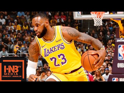 Los Angeles Lakers vs Houston Rockets Full Game Highlights | 10.20.2018, NBA Season