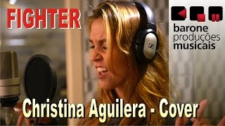 Christina Aguilera - FIGHTER - Cover