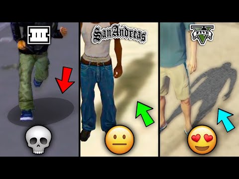 Evolution of SHADOWS in GTA Games! (GTA 3 to GTA 5)