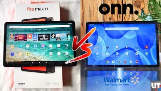 Amazon Fire Max 11 Tablet Vs. Walmart's ONN 11 Pro Tablet In