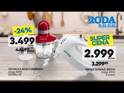 Roda katalog 15.03 - 21.03.2018.