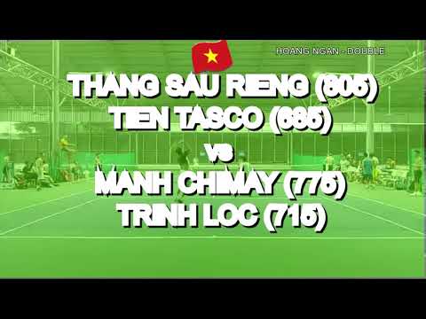 Thang Sau Rieng 805  - Tien Tasco 685  🆚 Manh Chimay 775  - Trinh Loc 715  * 266 Vntennis - Hoang N