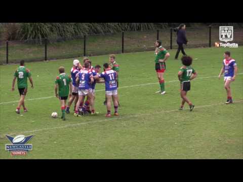 2016 Newcastle RL Round 14 Open Grade Highlights - Western Suburbs Rosellas v Kurri Kurri Bulldogs