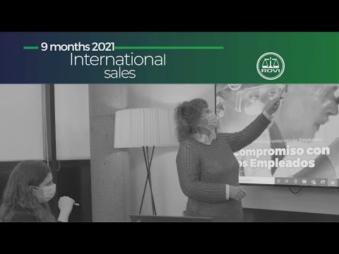 Voiceovers YouTube video thumbnail - ROVI International Sales 9 Months 2021