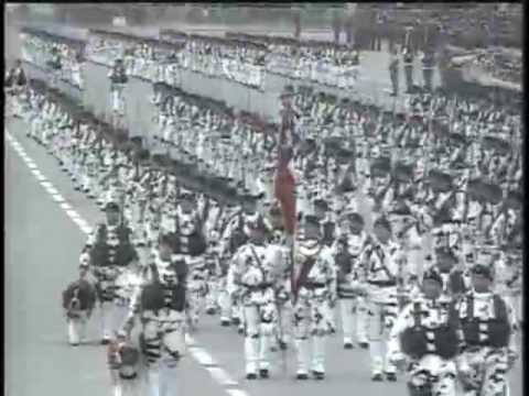 Deutschmeister Regiments Marsch - Militar Parade 2009 Chile (18)