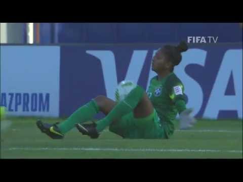 Resumo de Brasil [Feminino S17] vs Inglaterra [Feminino S17]