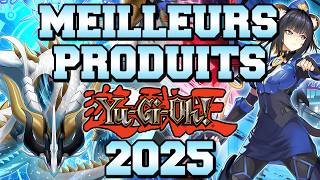 Mon TOP des MEILLEURS produits Yu-Gi-Oh! de 2025 !