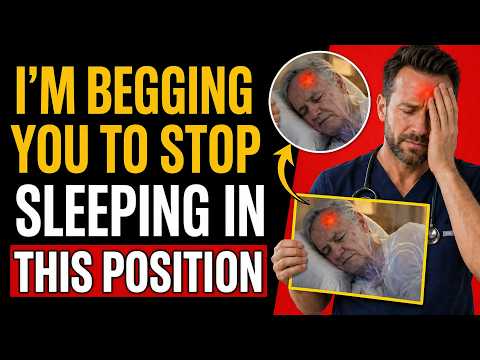 Cardiologist Alerts: This Sleeping POSITION Increases STROKE Risk Overnight