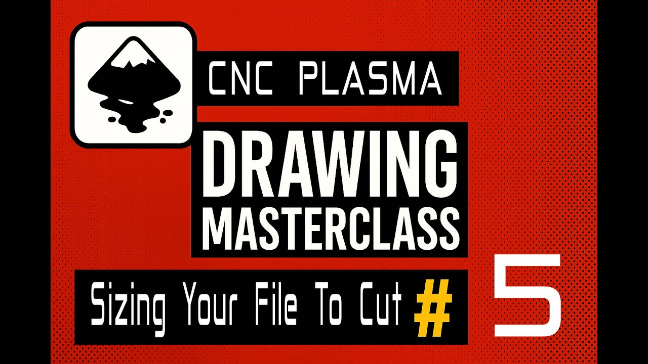 Inkscape Drawing Masterclass Episode 5 - Sizing Your File To Cut