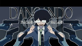 Cover art for Dançando entre balas e facas