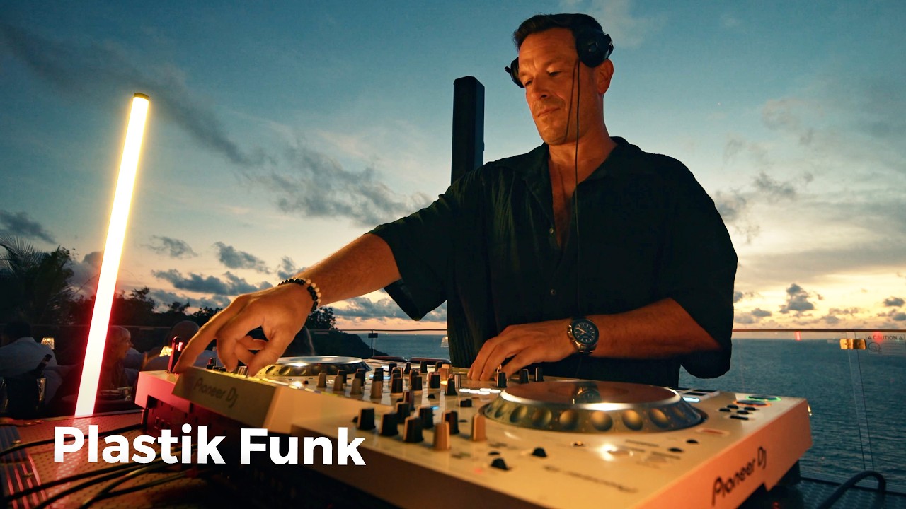 Plastik Funk - Live @ Radio Intense / Sunset Melodic House DJ Mix