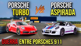 Guerra de PORSCHE | Levei 2 PORSCHES para o CIRCUITO DA PIRELLI