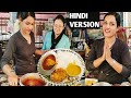 Kolkata Famous NANDINI Madam Selling Varieties Of Nonveg Lunch Thali Indian Street Food