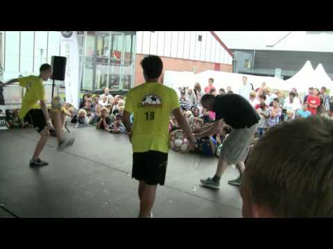 Football Freestyle Cup 2011 in Denmark