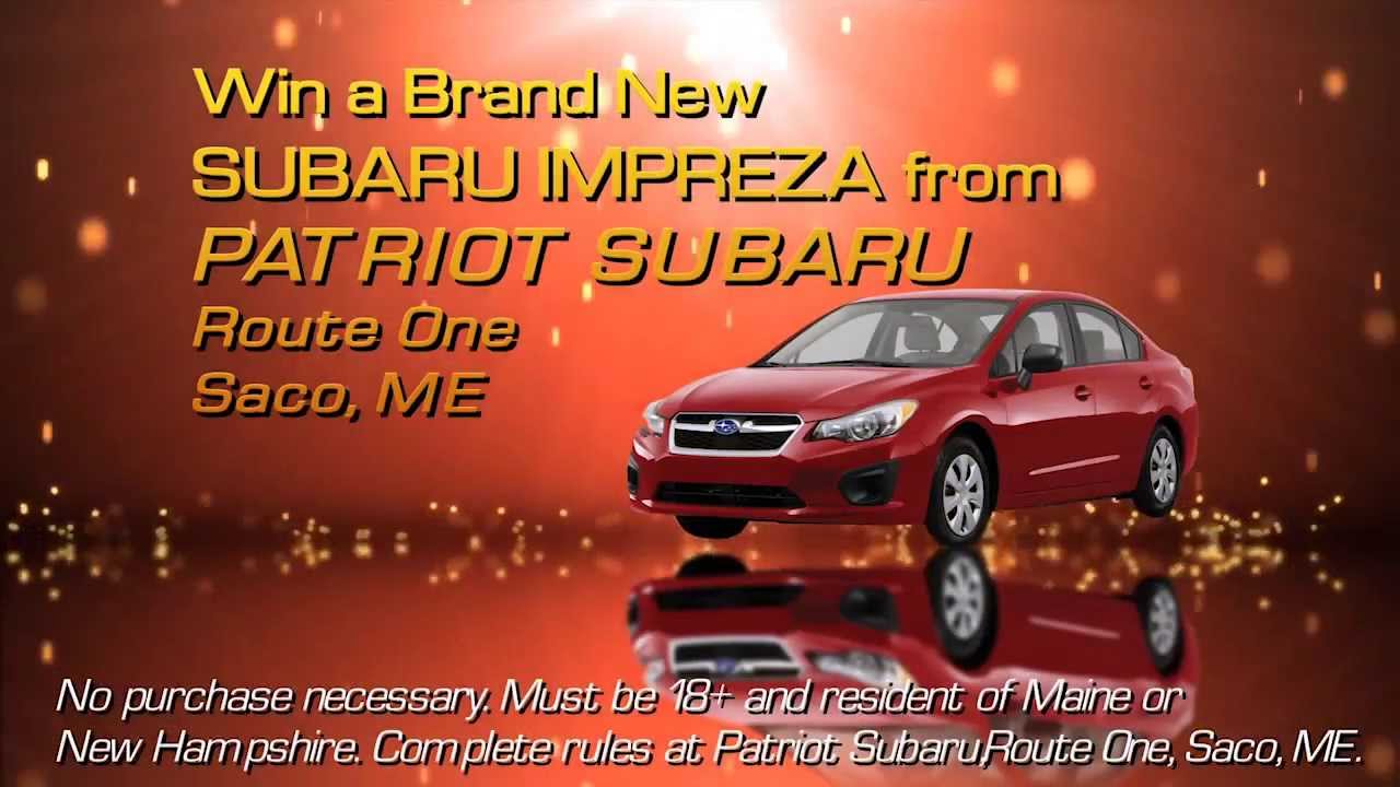 Car Giveaway