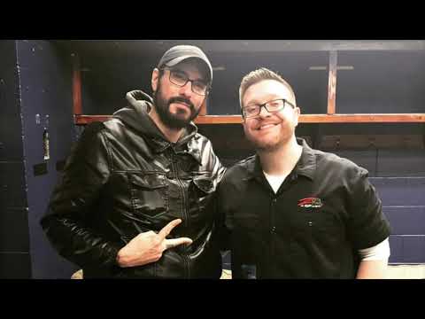 Breaking Benjamin's Ben Burnley Talks to Matt Before Opening Night of Tour in Saginaw