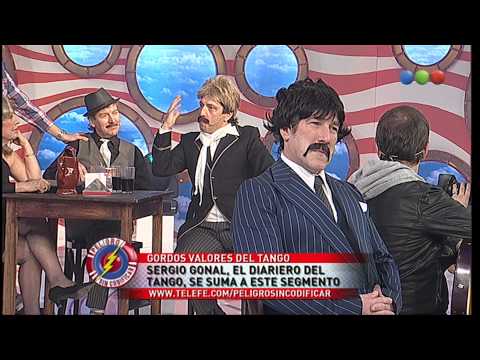 Gordos Valores: Sergio Gonal, el diariero, "la vejez"  - Peligro Sin Codificar