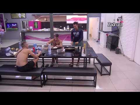 Zadruga 3 - Mateja, Karić i David nastavili da se šale - 21.05.2020.