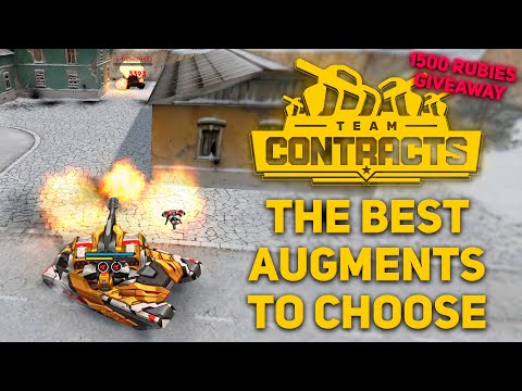 Tanki Online - Best Augments From "Team Contracts 2026" Event | 1500 Rubies Giveaway