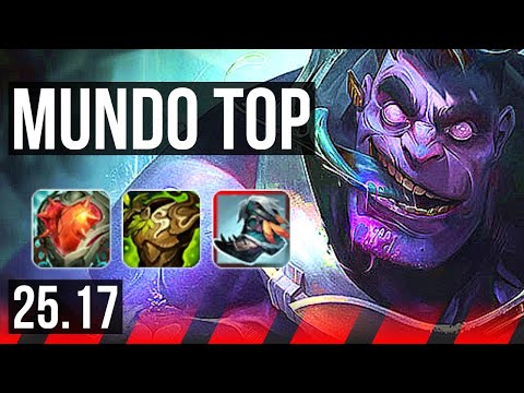 DR. MUNDO vs ILLAOI (TOP) | VN Challenger | 25.17