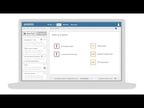 Piazza Q&A Platform