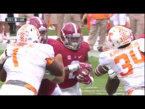 Derrick Henry's 1st Touchdown Against Tennessee