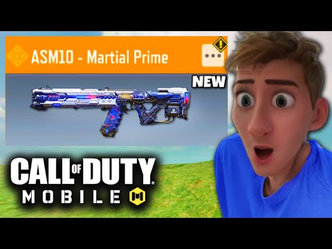 *NEW* LEGENDARY ASM-10 GAMEPLAY 🤯 COD MOBILE