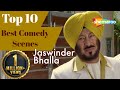 Best Comedy Scenes Jaswinder Bhalla Top10 Punjabi Movies Funny Scenes B N Sharma Binnu Dhillon