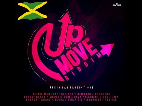 Cee Gee - It's All About (Up Move Riddim) 2016 HQ