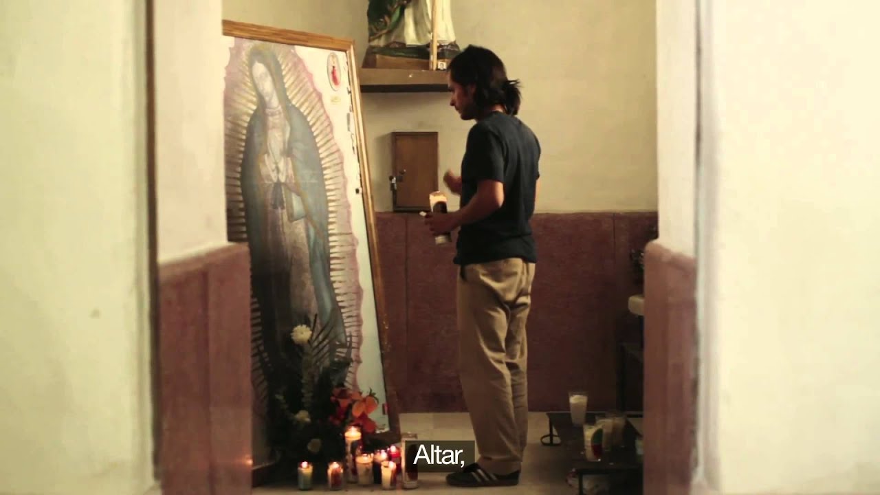 Clip: Who Is Dayani Cristal, "Altar Scene" (NYFF51)