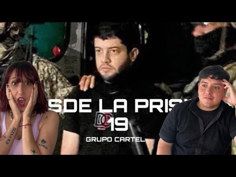 (REACCIÓN)Desde La Prision 19 (El Nini) - Grupo Cartel (Video) (Corridos 2024)